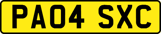 PA04SXC