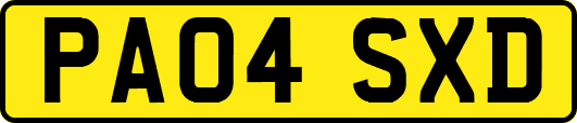 PA04SXD