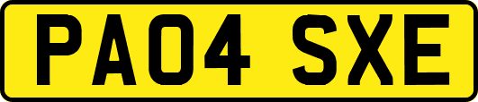 PA04SXE