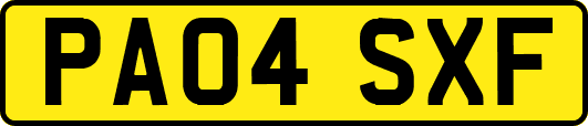 PA04SXF