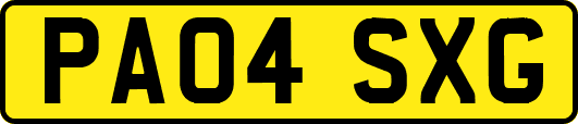 PA04SXG