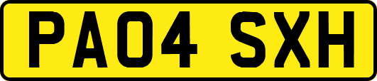 PA04SXH