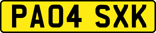 PA04SXK