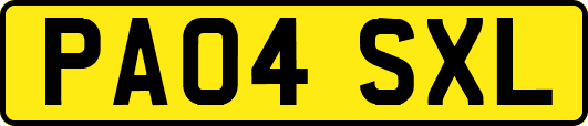 PA04SXL