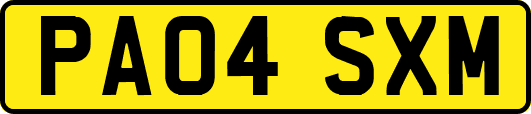 PA04SXM