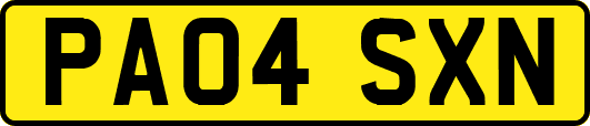 PA04SXN