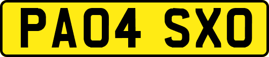 PA04SXO