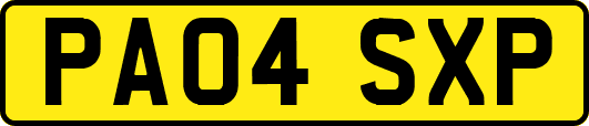 PA04SXP
