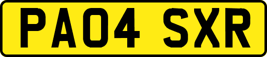 PA04SXR