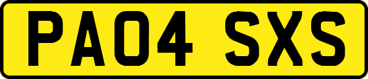 PA04SXS