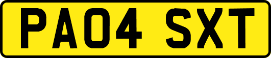 PA04SXT