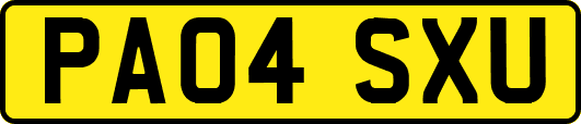 PA04SXU