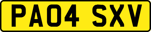 PA04SXV