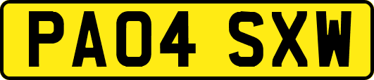 PA04SXW