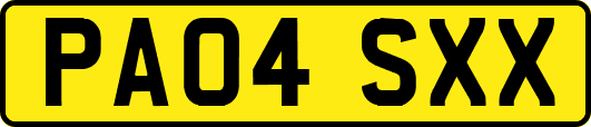 PA04SXX