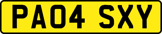PA04SXY