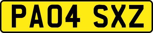 PA04SXZ
