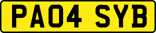 PA04SYB