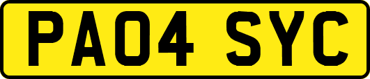 PA04SYC
