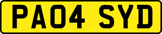 PA04SYD