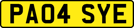PA04SYE