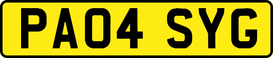 PA04SYG