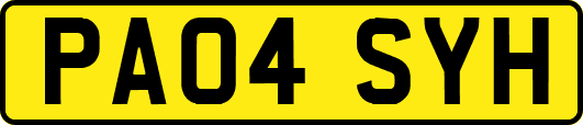 PA04SYH