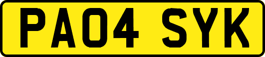 PA04SYK