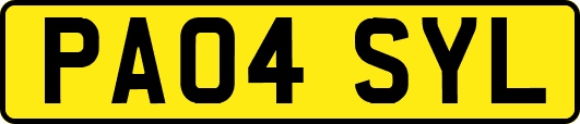 PA04SYL
