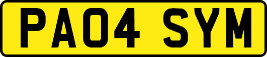 PA04SYM