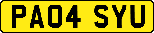 PA04SYU