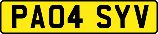 PA04SYV