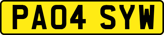 PA04SYW