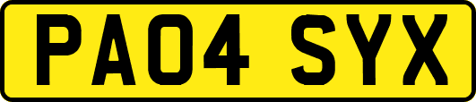 PA04SYX