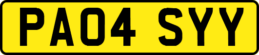PA04SYY