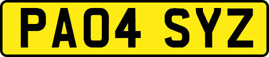 PA04SYZ