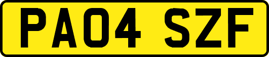 PA04SZF