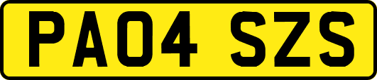 PA04SZS