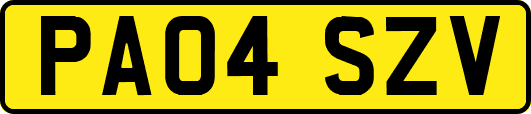 PA04SZV