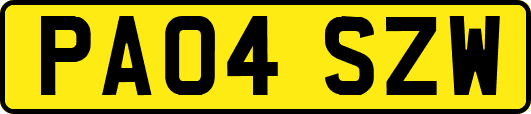 PA04SZW