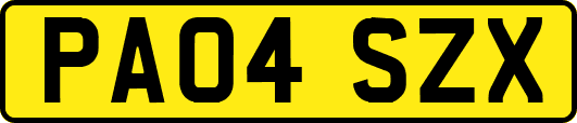 PA04SZX