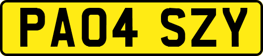 PA04SZY