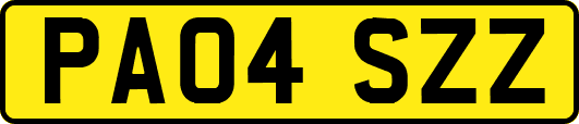 PA04SZZ