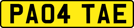 PA04TAE