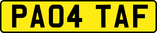 PA04TAF