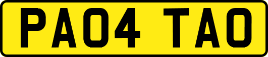 PA04TAO
