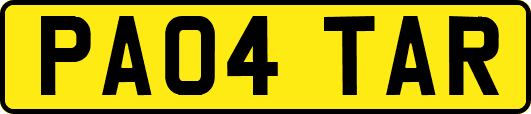 PA04TAR
