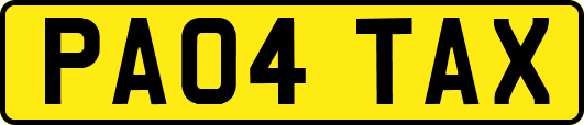 PA04TAX