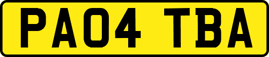 PA04TBA