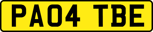PA04TBE
